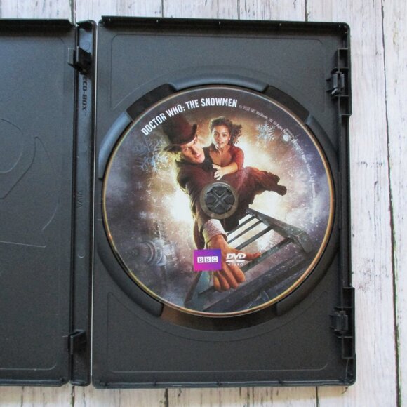 Doctor Who: The Snowmen DVD Christmas Special Matt Smith - Picture 3 of 4